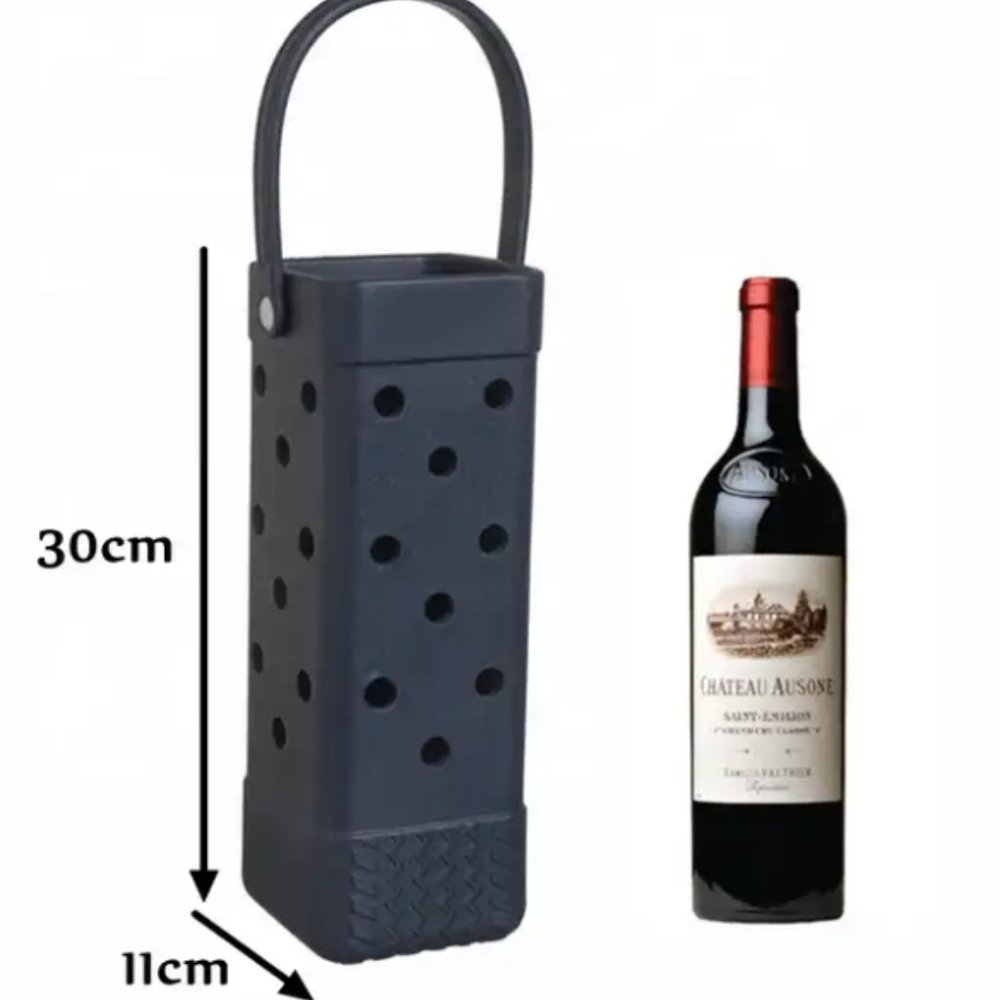 Virago Wine Carrier Tote Bag, EVA Material
